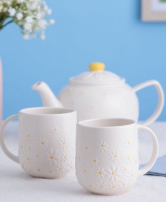 Daisy 3-Pc. Teapot Set