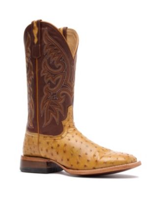 Men's Premium Exotics Full-Quill Ostrich Western Boot