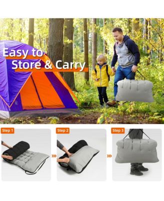 Camping Sleeping Cots Folding Bed Mattress Camping Outdoor Recreation Gear