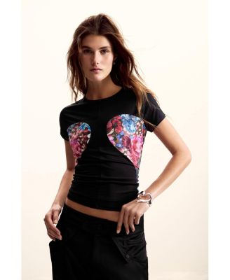 Women's T-shirt designed by M. Christian Lacroix