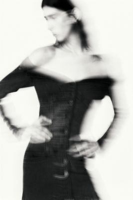 Women's Denim dress masha popova