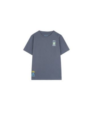 Scalpers Big Boys Graphictee T-shirts - Anthracite 70$