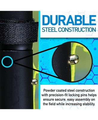 Soccer Rebounder Steel Backyard Tournament Net Outdoor Sports Gifts