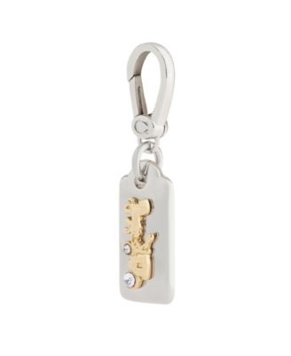 Two-Tone Collectible Signature Horse Carriage Jewelry Charm