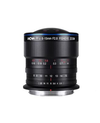 Laowa FF 8-15mm f/2.8 Fisheye Lens for Fujifilm GFX