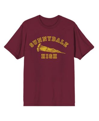 Men's Slayer Sunnydale High Adult Crew Neck Short Sleeve