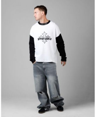 Men's Waffle Long Sleeve T-Shirt