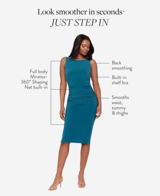 Women's Crewneck Midi Dress