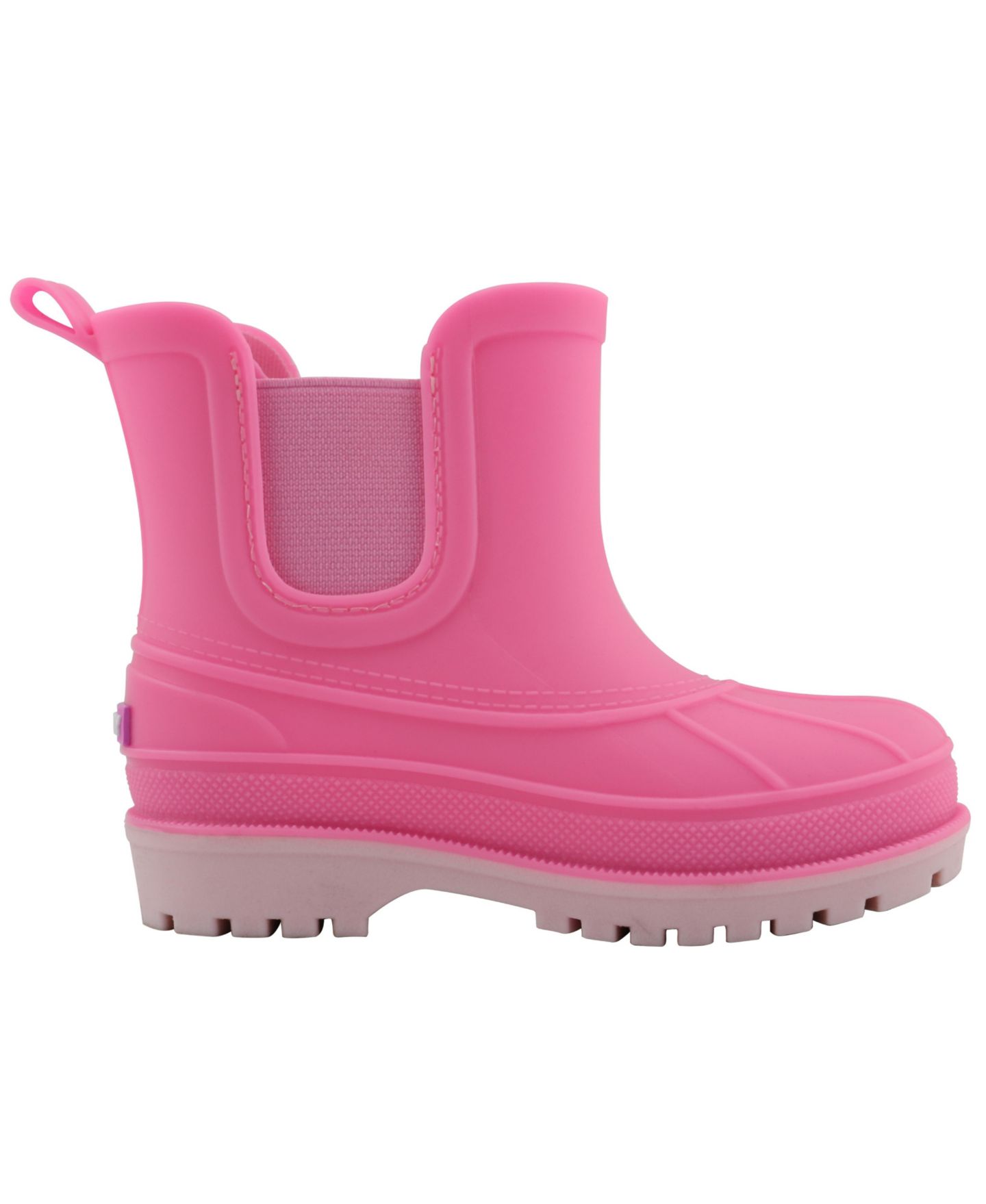 Детские ботинки Sperry Unisex Toddler Chelsea Rain Boots, цвет: Розовый — фото 5