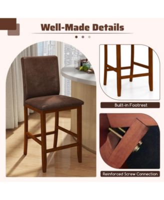 26 in Counter Height Bar Stools Set of 2