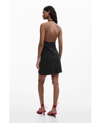 Women's Mini halter dress