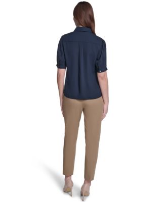 Women's Collared Top