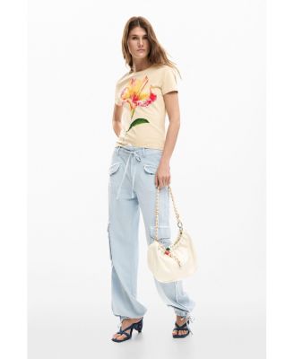 Women's Hibiscus t-shirt