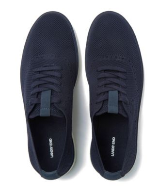 Men's Knit Lace Up Derby Oxfords