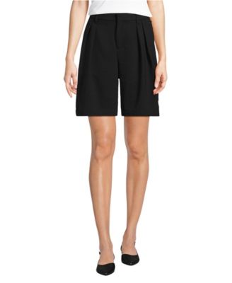 Women's Creaseless High Rise 8" Shorts