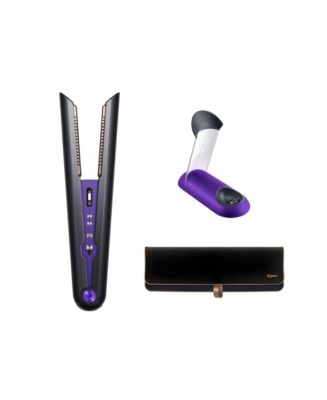 【新品】Dyson Corrale　パープル／ブラック Dyson Corrale straightener Professional | Black/Purple - Macy's
