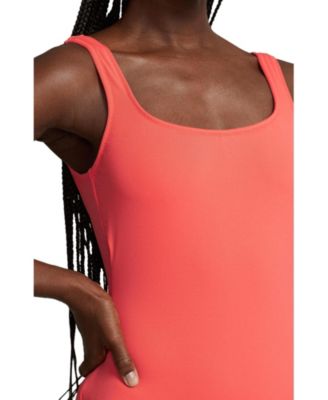 Women's Polo Ralph Lauren Scoopback One-Piece Swimsuit