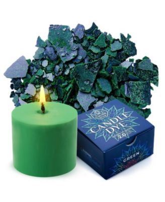 Concentrated Candle Dye Wax Color Chips, 2 oz