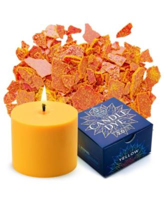 Concentrated Candle Dye Wax Color Chips, 2 oz