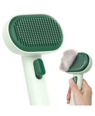 Cat Hair Brush For Shedding Grooming Massage Remove Loose Hair