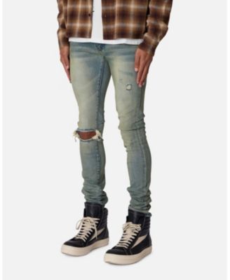 Men's Skinny Dusted Jeans