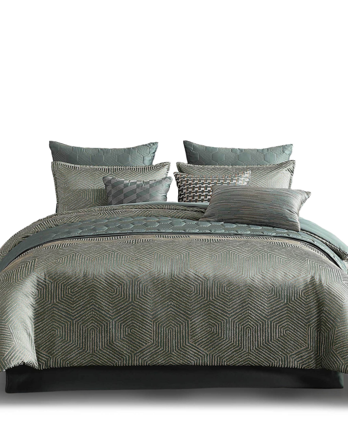 Riverbrook Home Hendrix Jacquard 10-Pc. Comforter Set