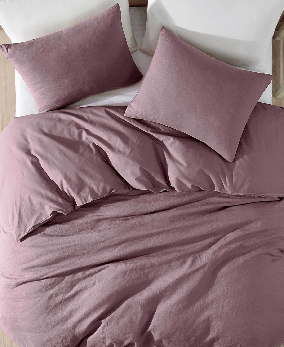 Riverbrook Home Logan Cotton 4-Pc. Comforter Cover Set
