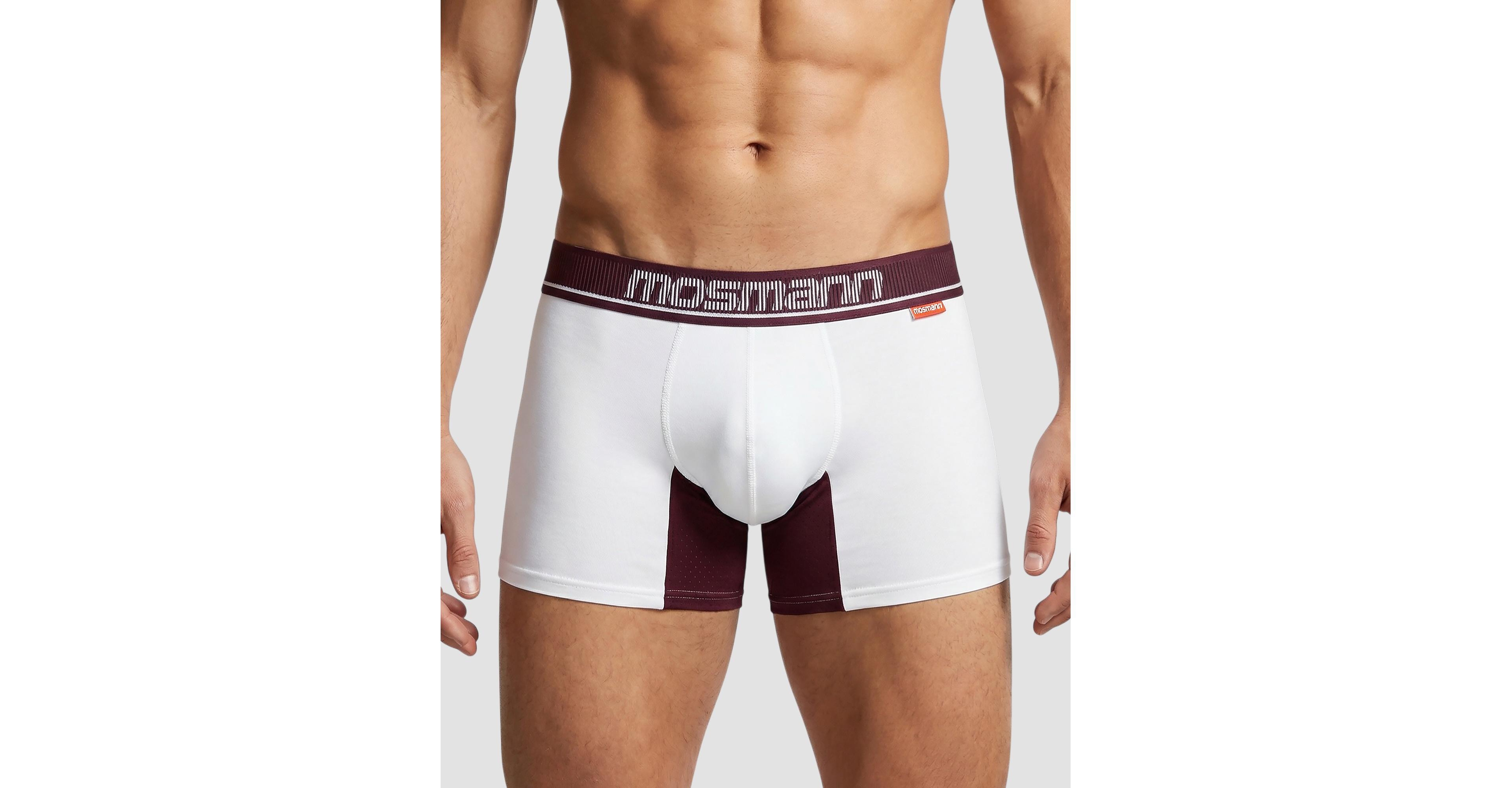 Mosmann Australia Men's Zues Bamboo Trunks