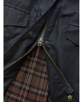 Women's British Pleat Waxed Jacket