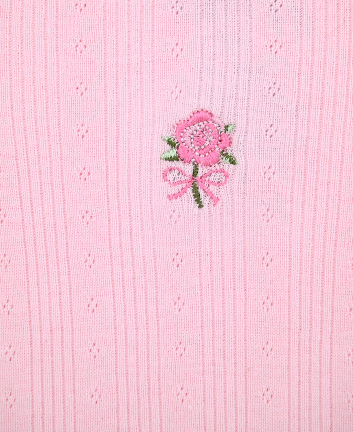 Max & Olivia Baby Girls' Zipper Footed Coverall and Bow Headband, 2-Piece Set