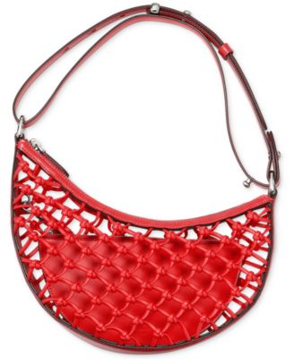 Duo Woven Small Crossbody Handbag