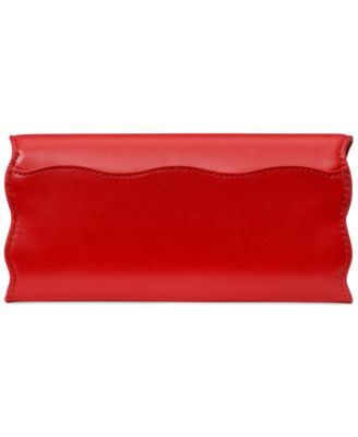 Deco Wavy Large Flap Wallet