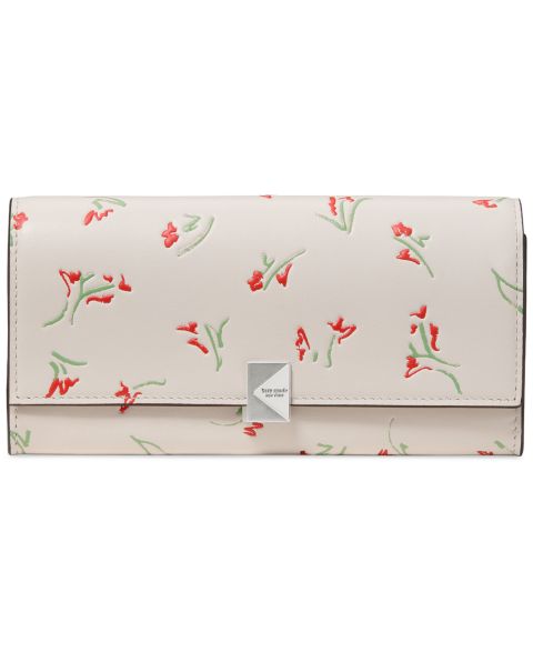 kate spade new york Vibrant Large Flap Wallet