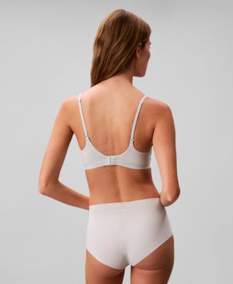 Women's Form To Body Lightly Lined Bralette Bra QF7618