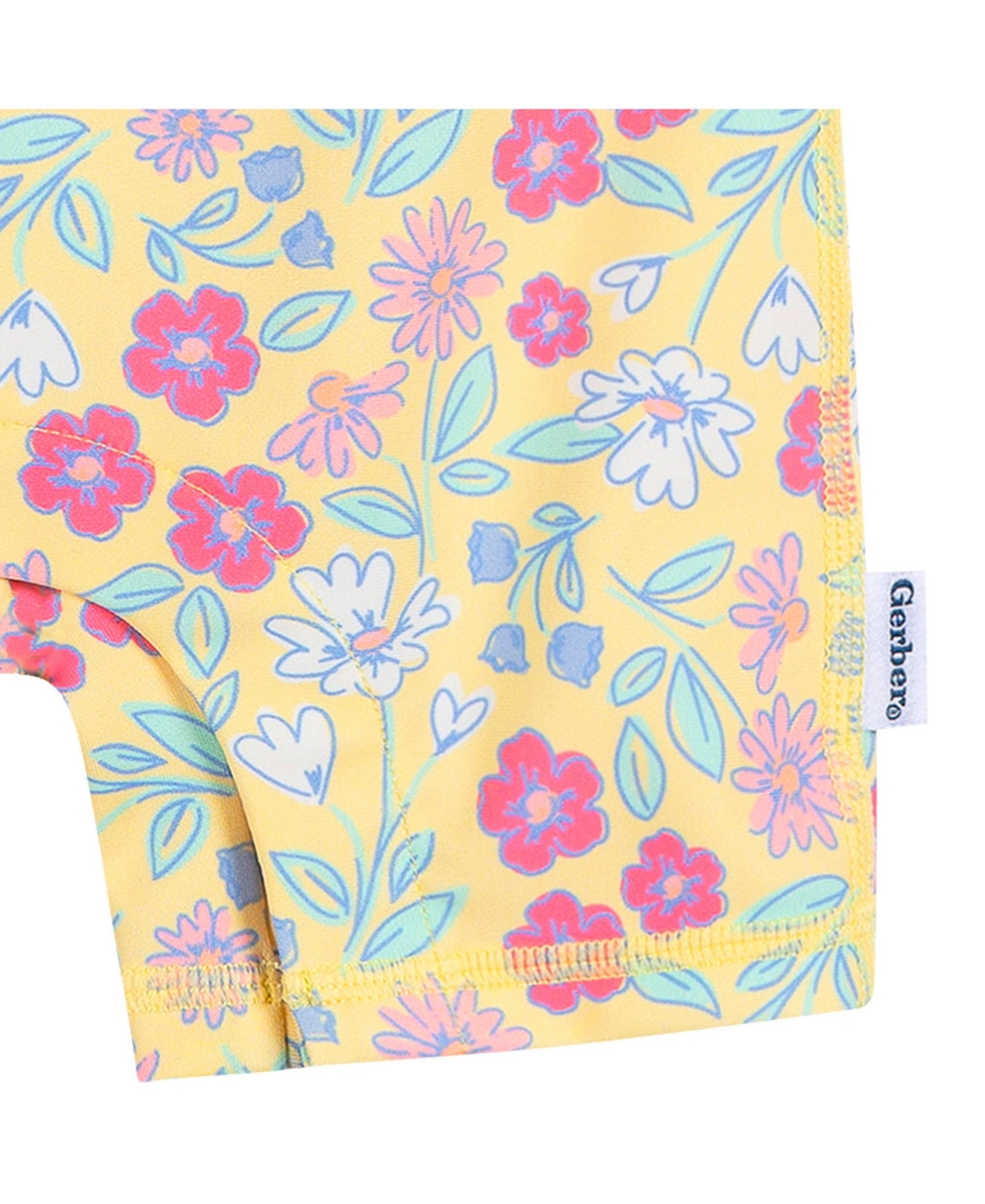 Gerber Baby Girls Long Sleeve Rashguard