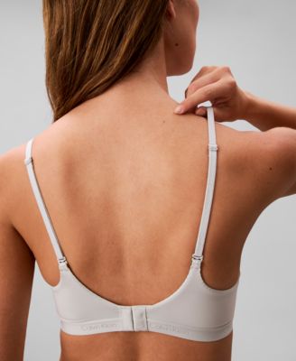 Women's Form To Body Lightly Lined Bralette Bra QF7618