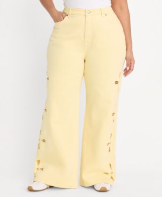 Women's Wide-Leg Jeans