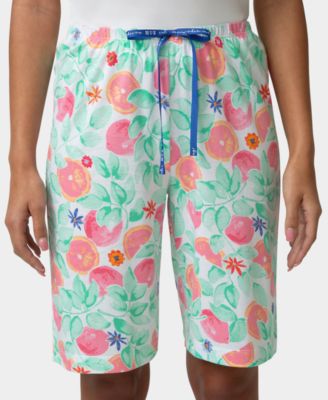 Women's Chalk Dot PJ Bermuda