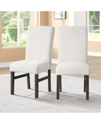 High Line Upholstered Dining Chair (Set of 2)