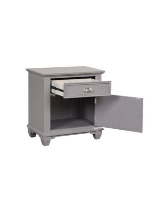 Jamestown Wood 1-Drawer Nightstand