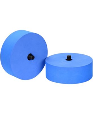 Aquatic Exercise Dumbbells Water Dumbbell Pool Resistance Aquatic Fitness Barbells High-Density EVA Foam Pool Weights Dumbbells