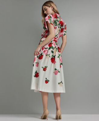 peppermayo white mini dress Western Wind Tie Mini Dress