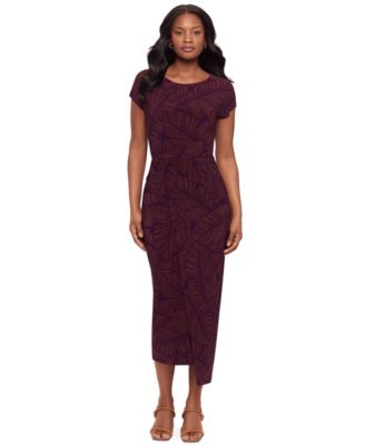 Women's Round Neck Short-Sleeve Dress