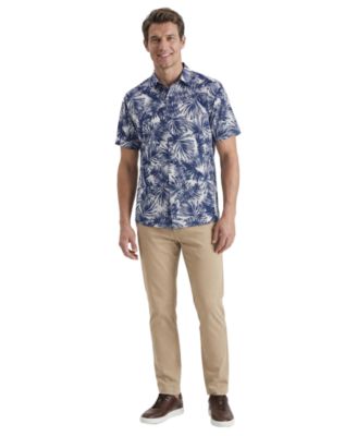 Men's Shadow Palm Print Golf Shirt