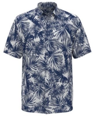 Men's Shadow Palm Print Golf Shirt
