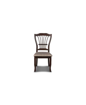 Bixby Solid Wood Dining Chairs in Espresso (Set of 2)