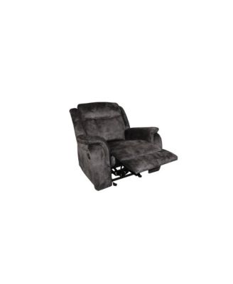 Park City Glider Recliner-Slate