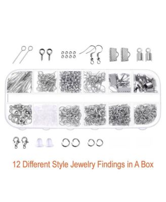 Jewelry Making Supplies Kit Tools Wires Findings Repair Beading