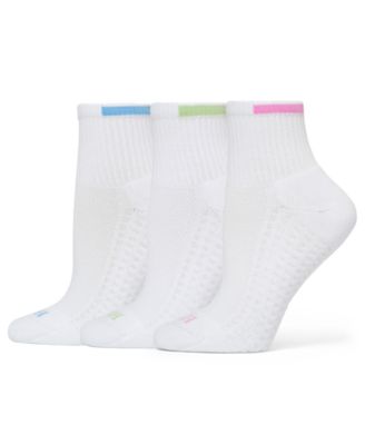 Women's Air Cushion Mini Crew 3 Pack Socks