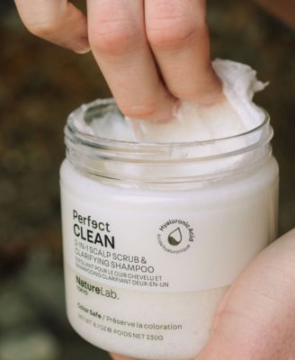 Perfect Clean 2-In-1 Scalp Scrub, Clarifying and Shampoo, 8.1 oz.